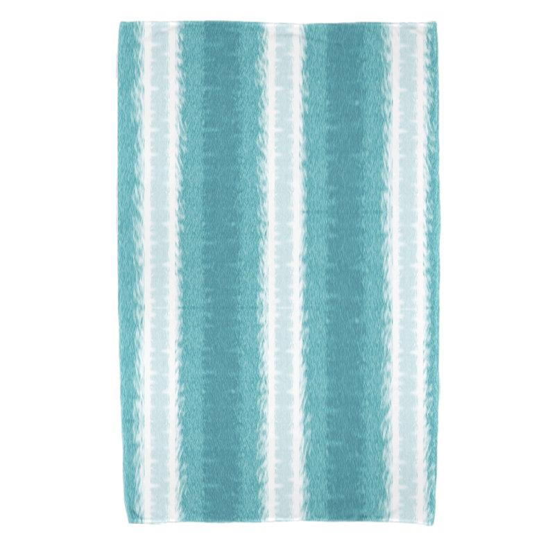 Hatch Bath Towel, Lake Blue