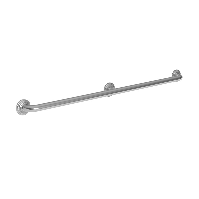 Astor 42" Grab Bar, Polished Chrome