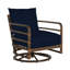 Malibu Swivel Patio Chair with Cushions-83259573-83259555