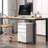3-Drawer Metal Mobile File Cabinet with Lock for Home Office – Fully Assembled-2009669221