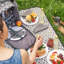 Grey 4 Person Picnic Backpack