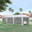 Outsunny 10' Party Tent Canopy-114929993-114929992