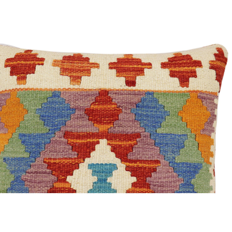 Geometric Throw Pillow