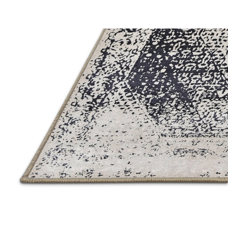 Albirda Indoor Rug, Rectangle 5' x 7'