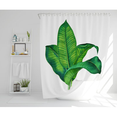 Lillias Polyester Shower Curtain Set
