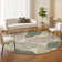 Machine Washable Indoor/Outdoor Bourkelands ACN2348 Botanical Rug