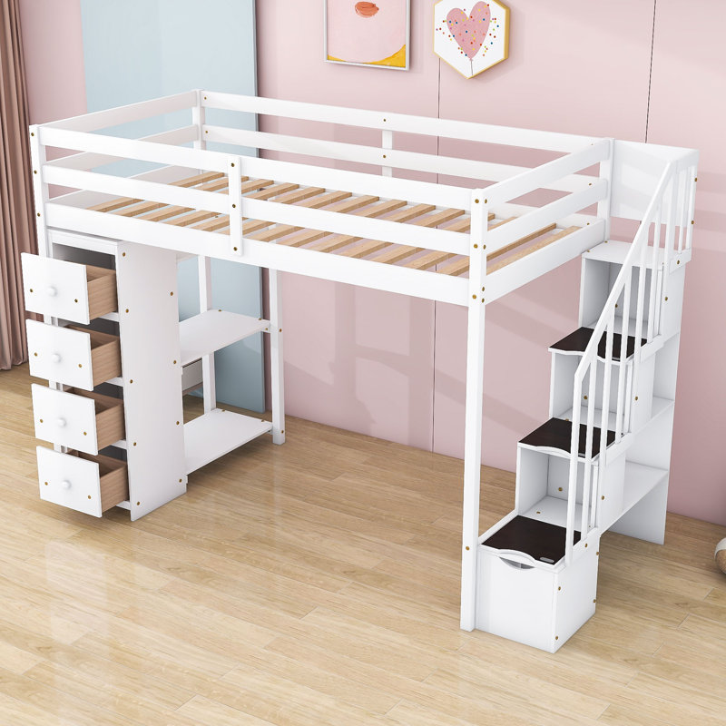 Lit Haisleigh par Harriet Bee, Blanc