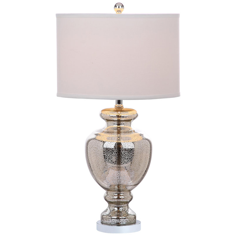 Briggs 28" Table Lamp, Mercury Glass, 1
