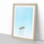 Summer Palm Trees - Framed Print-55727432-55727436