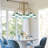 Lowndes 10 - Light Dimmable Sphere Chandelier