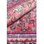 Tapis rouge à motif tissé rétro-1377755964