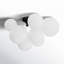 Plafonnier blanc opale Clarksdale 120 W-1547595859