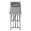 Borough Wharf 45mm W Single Bowl Stainless Steel Kitchen Sink with 2 Faucet Holes
