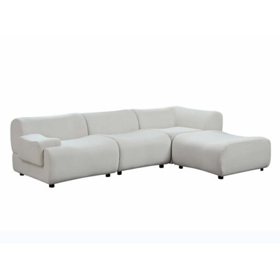 Ronique Upholstered Sectional Right Hand Facing
