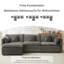 3 Seater Corduroy Sofa-2093860862