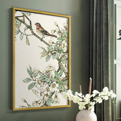 Timeless Nature II, reproduction encadrée - bois massif