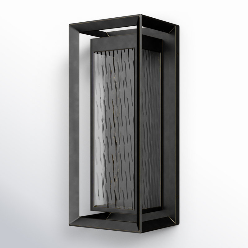 Urbandale LED Outdoor Flush Mount, 23" H x 10" W x 8" D