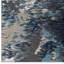 Tapis moderne à motif abstrait Entourage Foliage-556766142
