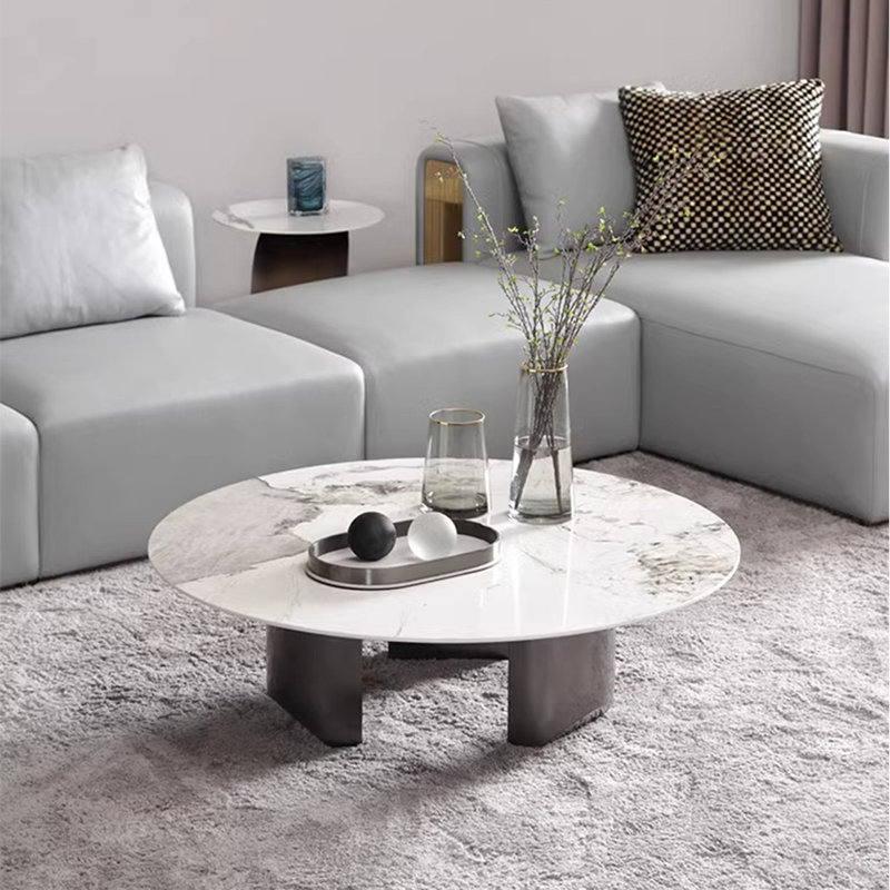 Table basse Minimalist, H 15 po x L 39,4 po x l 39,4 po