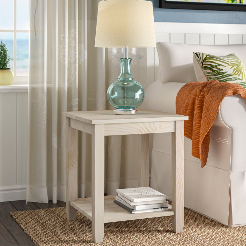 Winsted Solid Wood End Table
