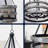 5 - Light Dimmable Drum Chandelier
