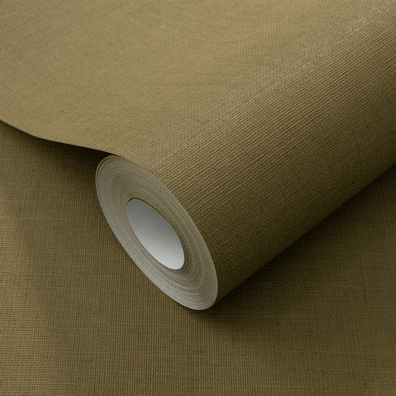 Papier peint Linea, Olive