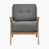 Dark Gray Fabric selected