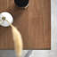 Twist 46cm W Solid Wood Bedside Table