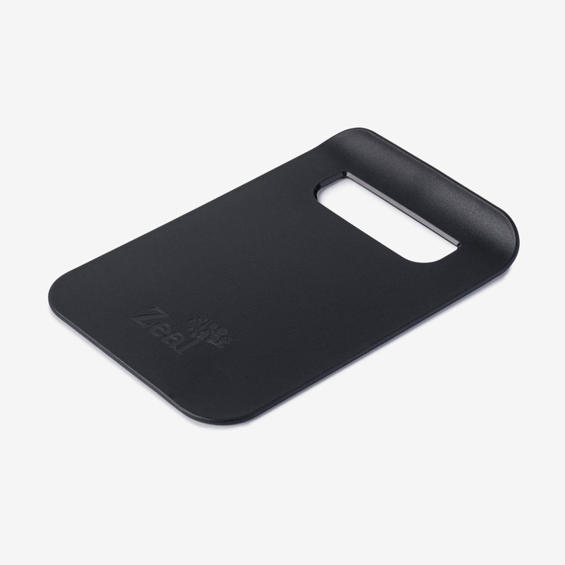 Slim Straight to Pan Chopping Board, Large, 14.5cm L x 21.5cm W, Black