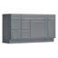 Base de meuble-lavabo simple 60 po seulement-95942035