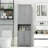 Freestanding Kitchen Pantry Storage Cabinet