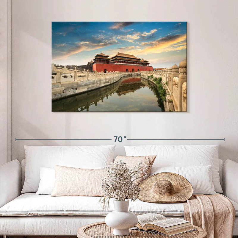 Nicci Forbidden City Beijing, 30" H x 45" W