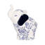 Figurine éléphant bohème en grès bohème Boho-1731016767