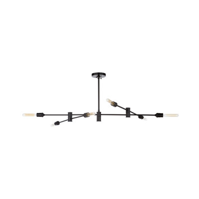 Pluton 6 - Light Chandelier