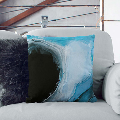 Abstract Square Throw Cushion