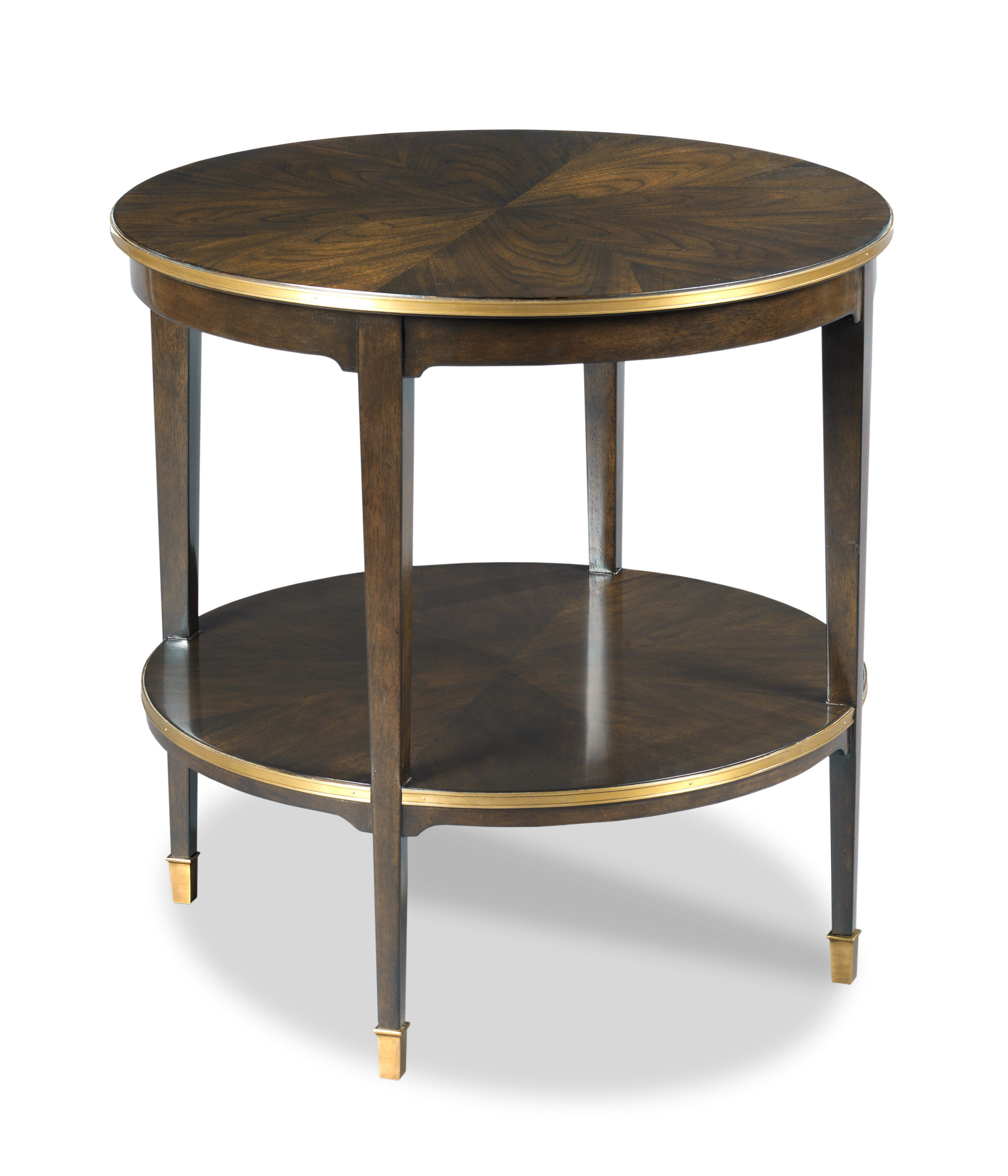 WoodbridgeFurniture Emery Solid Wood End Table with Storage Perigold