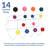 Modway Gumball Coat Rack-70310054
