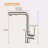 Kitchen Faucets With Pull Down Sprayer, Single Handle Kitchen Sink Faucet With Pull Out Sprayer-118350819