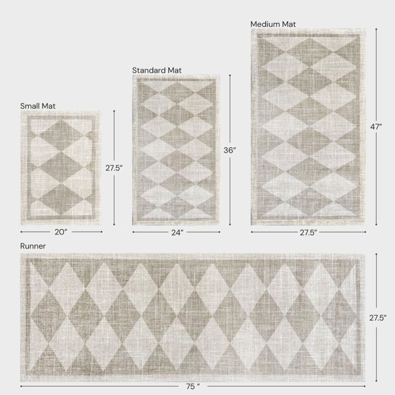 Tapis de sol Arthur, L 28 po x L 47 po