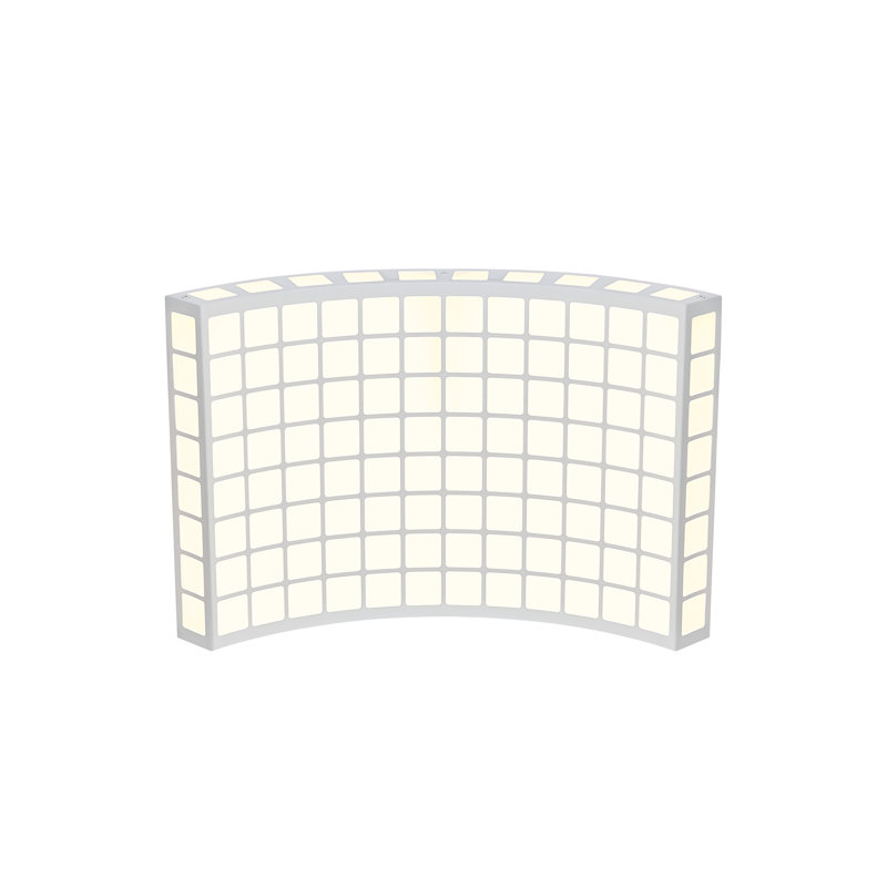 Kuiper 1-Light LED Flush Mounted Sconce