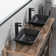 VanityIn 13'' Glass Rectangular Bathroom Sink with Faucet