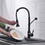 Robinet de cuisine rétractable à poignée simple-61706871