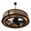 Barta 8 - Light Chandelier