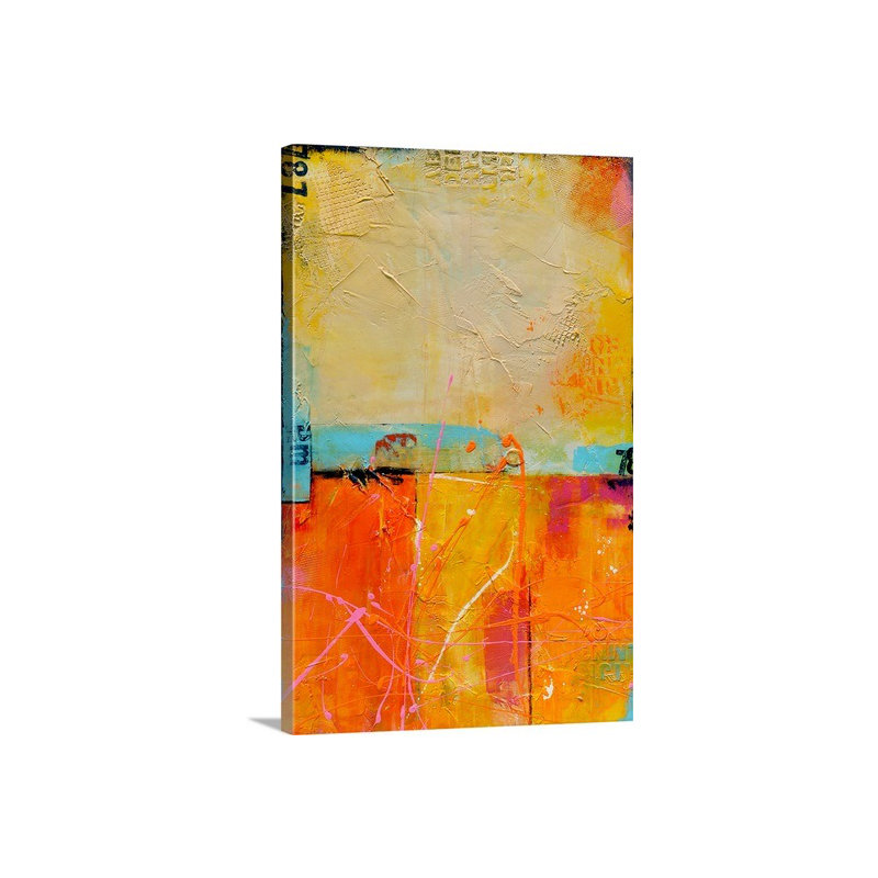Impression sur toile, Toile, H 12 po x l 8 po x P 1,5 po