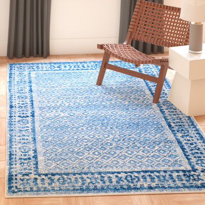 Olius Performance Geometric Rug
