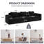 Canapé modulaire de 118 pouces-2109409763