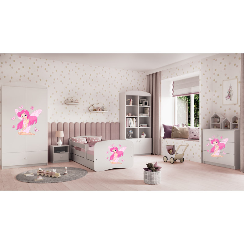 Cicero 2 Door Wardrobe, White