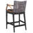 Caedon Gianni Rattan Upholstered Counter Stool-1565020267
