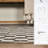 Abani Rugs Tinina Collection VEN100A Washable Checkered Brown & Cream Area Rug-424155132