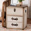 Coffre de rangement Baxton Studio Agatha-105490176